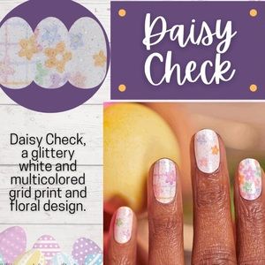 Color Street Limited Edition Daisy Check